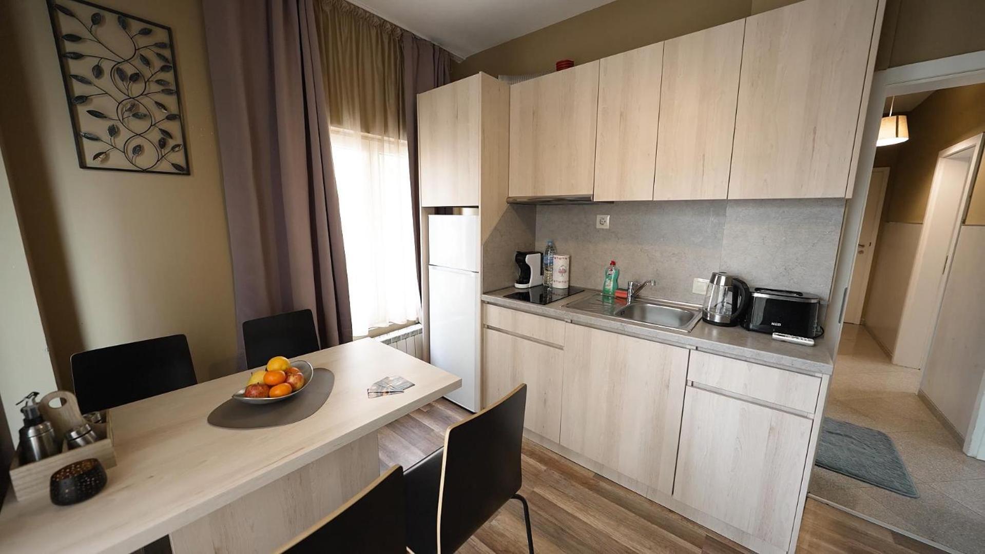 Mini Sofia Apartment ภายนอก รูปภาพ